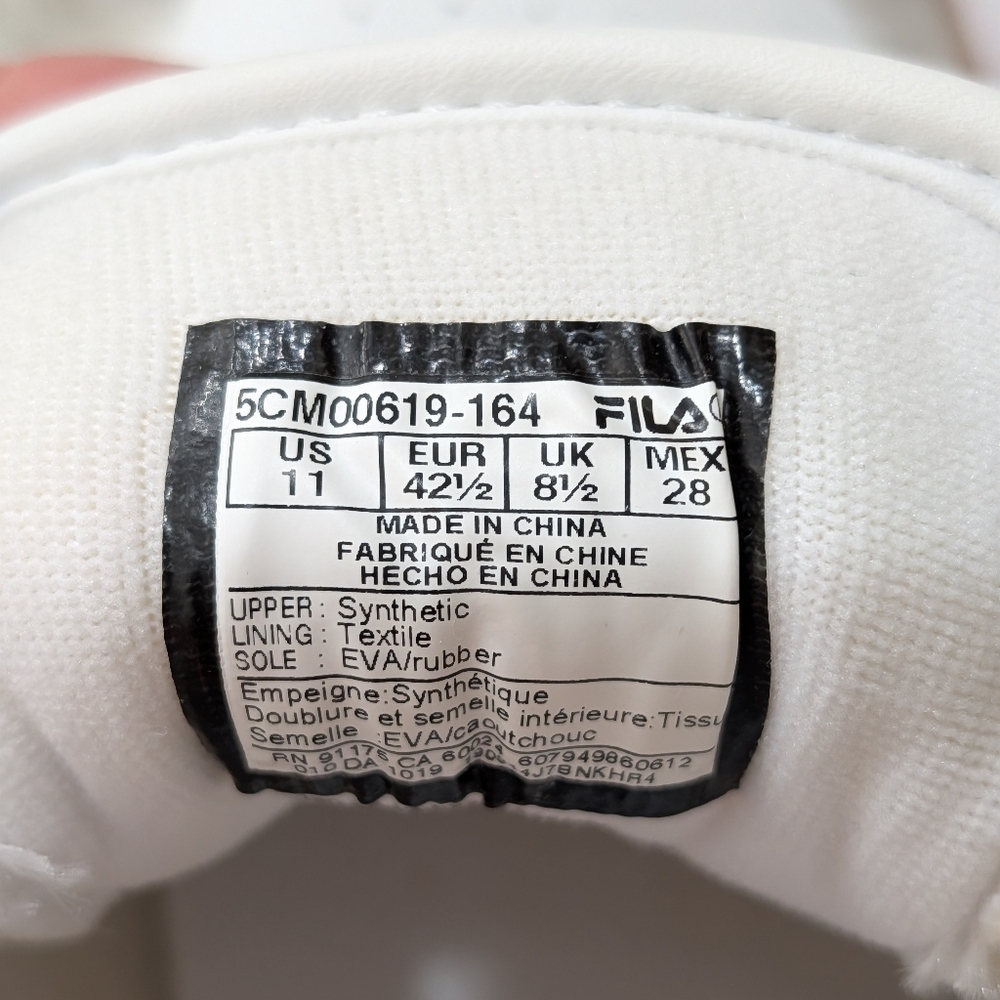 Fila Men's Machu Sneaker - Picture 11 of 11